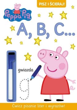 Pisz i ścieraj 2. Świnka Peppa