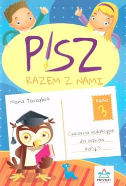 Pisz razem z nami cz.3 -  Maria Jarząbek