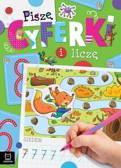 Piszę cyferki i liczę - Agnieszka Bator