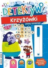 Piszę i zmazuję detektyw krzyżówki - Praca zbiorowa