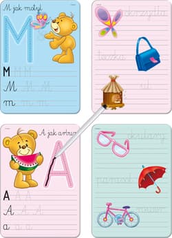 Pisze i zmazuję Literki