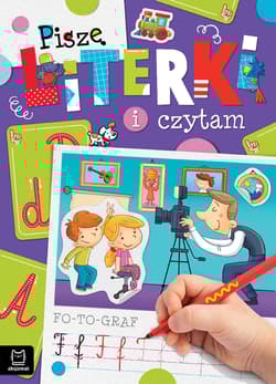 Piszę literki i czytam - Agnieszka Bator