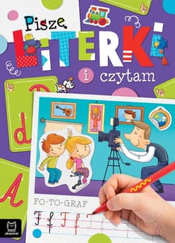 Piszę literki i czytam - Agnieszka Bator