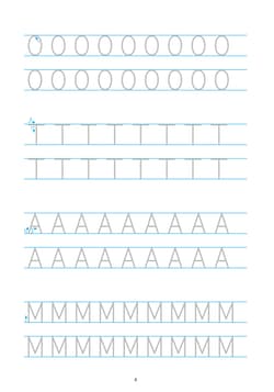 Galeria - zdjęcie nr. 5 - Piszę wielkie litery po śladzie 2 Wyrazy i zdania