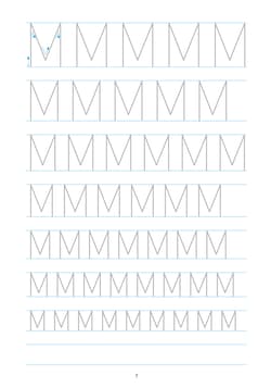 Galeria - zdjęcie nr. 2 - Piszę wielkie litery po śladzie