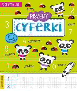 Piszemy cyferki. Uczymy się - Opracowanie Zbiorowe