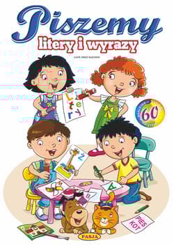 Piszemy litery i wyrazy - Włodzimierz Kruszewski, Ernest Błędowski