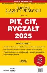 PIT, CIT, ryczałt 2025 - Praca zbiorowa