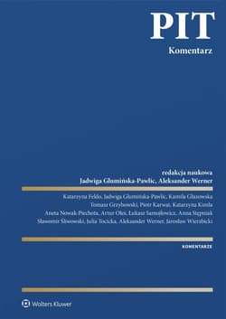 PIT. Komentarz - Praca zbiorowa