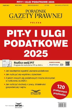 Pit-y i ulgi podatkowe 2025 Podatki 3/2026 - Grzegorz Ziółkowski
