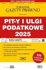 Pit-y i ulgi podatkowe 2025 Podatki 3/2026 - Grzegorz Ziółkowski