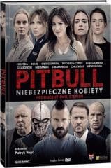 Pitbull. Niebezpieczne kobiety DVD + książka - Patryk Vega