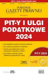 Pity i ulgi podatkowe 2024. Podatki 2/2025 - Praca zbiorowa