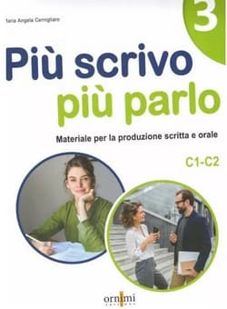 Piu scrivo piu parlo C1-C2 - Praca zbiorowa