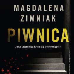 Piwnica - audiobook - Magdalena Zimniak