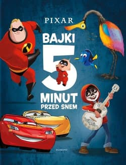 Pixar. Bajki 5 minut przed snem - null null, Opracowanie Zbiorowe