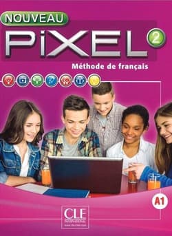 Pixel 2 A.1 podręcznik+ DVD CLE -  Schmitt Sylvie