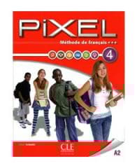 Pixel 4 podręcznik+DVD CLE - Colette Gibbe