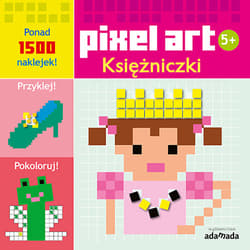 Pixel art Księżniczki