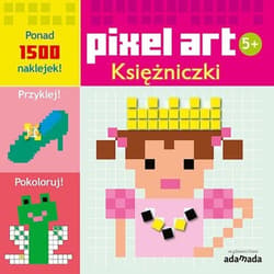 Pixel art Księżniczki - Opracowanie Zbiorowe