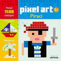 Pixel art Piraci - Opracowanie Zbiorowe