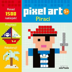 Pixel art Piraci - Opracowanie Zbiorowe