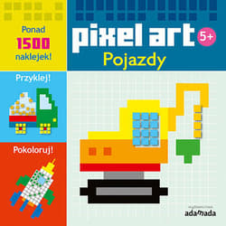 Pixel art Pojazdy - Opracowanie Zbiorowe
