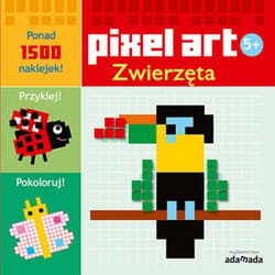 Pixel art Zwierzęta - Opracowanie Zbiorowe