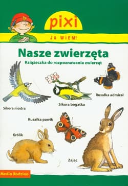 Pixi. Ja wiem! Nasze zwierzęta - Hanna Sörensen
