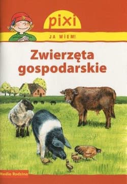 Pixi. Ja wiem. Zwierzęta gospodarskie - Johanna Prinz