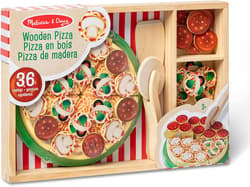 Pizza drewniana z bezpiecznym nożykiem 10167