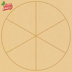 Galeria - zdjęcie nr. 2 - Pizza emocji zestaw dla dzieci ułatwiający wyrażanie i opisywanie uczuć