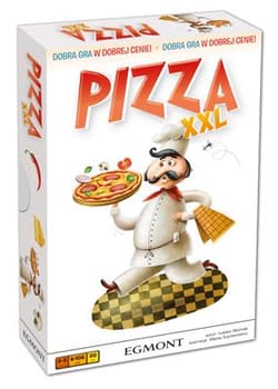 PIZZA XXL – gra planszowa - Łukasz Woźniak