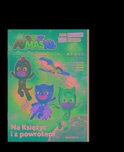PJ Masks Przyklejam Odklejam Na Księżyc i z powrotem - Opracowanie Zbiorowe