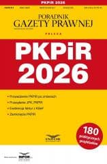 PKPiR 2026. Podatki 8/2025 - Praca zbiorowa