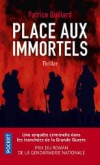 Place aux immortels - Quélard Patrice