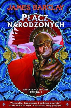 Płacz narodzonych - James Barclay