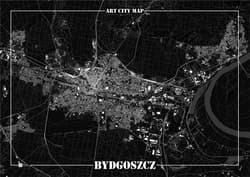 Plakat dekoracyjny - Bydgoszcz