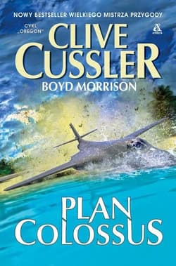Plan Colossus Wielkie Litery - Boyd Morrison