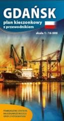 Plan kieszonkowy z przewod. - Gdańsk 1:16 000 - Praca zbiorowa