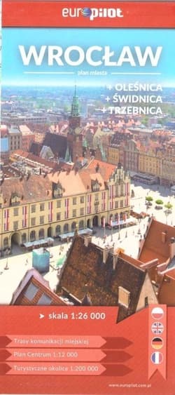 Plan Miasta DAUNPOL. Wrocław br - Praca zbiorowa