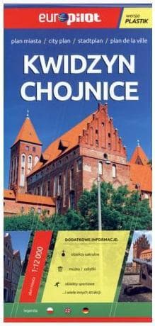 Plan Miasta EuroPilot. Kwidzyn, Chojnice plastik - Praca zbiorowa
