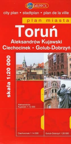 Plan Miasta EuroPilot. Toruń br - Praca zbiorowa