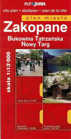 Plan Miasta EuroPilot. Zakopane br - Praca zbiorowa