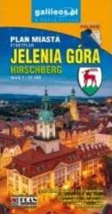 Plan miasta - Jelenia Góra 1:12 500 w.2023 - Praca zbiorowa
