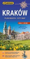 Plan miasta - Kraków 1:20 000