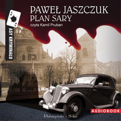 Plan Sary - audiobook - Paweł Jaszczuk