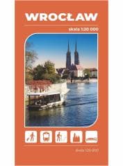 Plan - Wrocław 1:20 000 - Praca zbiorowa