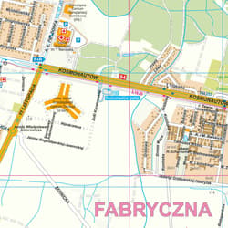 Galeria - zdjęcie nr. 4 - Plan - Wrocław 1:20 000