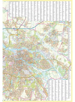 Galeria - zdjęcie nr. 4 - Plan - Wrocław 1:20 000